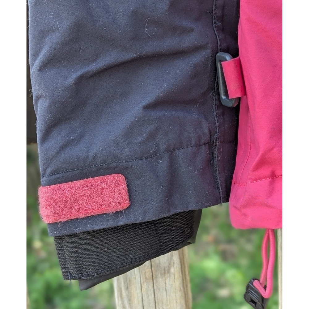 Helly Hansen Sailing Jacket Womens Black Pink Neon SOLAS Hi-Vis Rain Boat 30293 - Picture 3 of 16